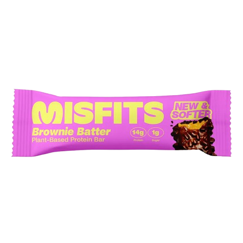 Misfits Protein Brownie